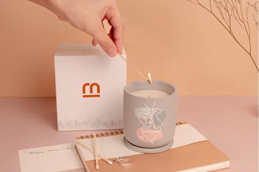 Ý nghĩa của việc tặng nến thơm - Món quà tinh tế và chứa đựng tình cảm