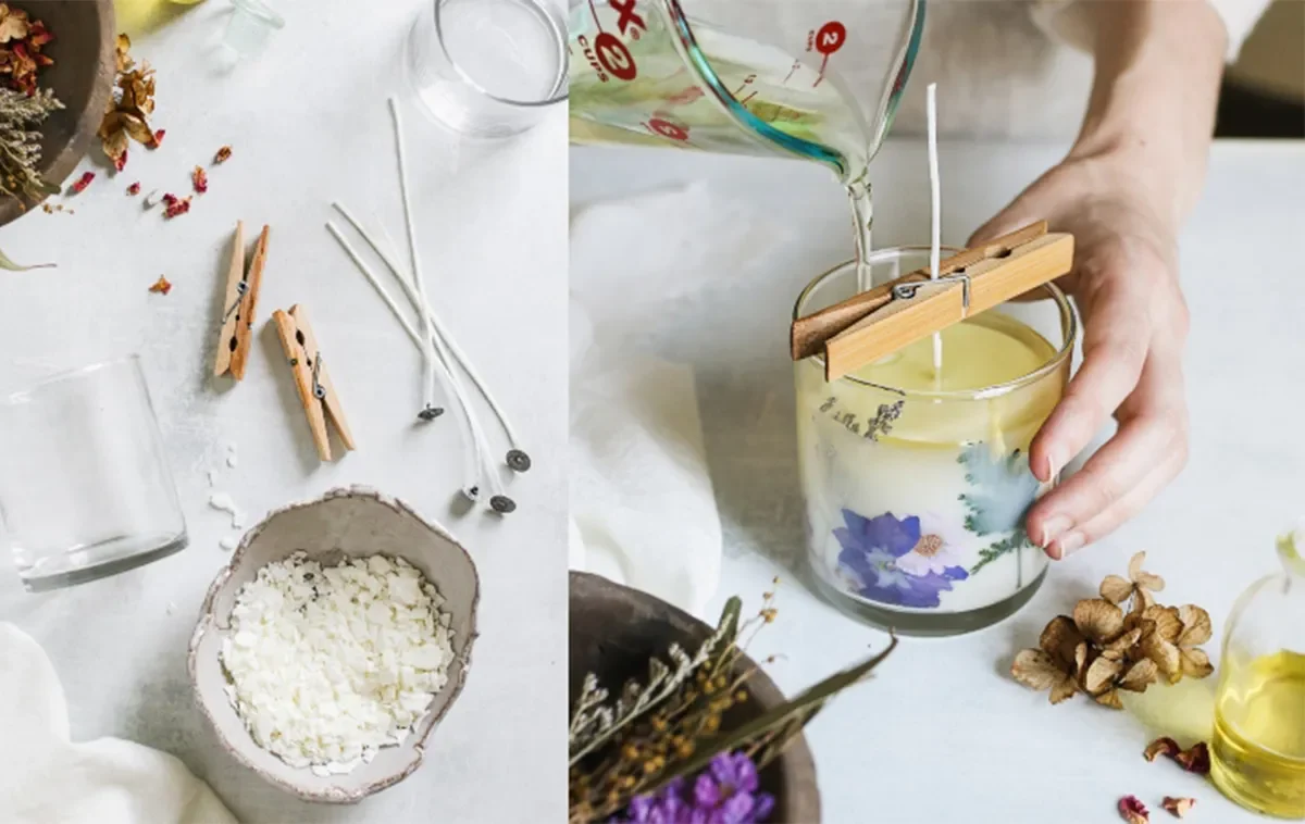 Làm Nến Thơm Tại Nhà Cần Những Nguyên Liệu Gì? Hướng Dẫn Chi Tiết Cho Người Mới Bắt Đầu