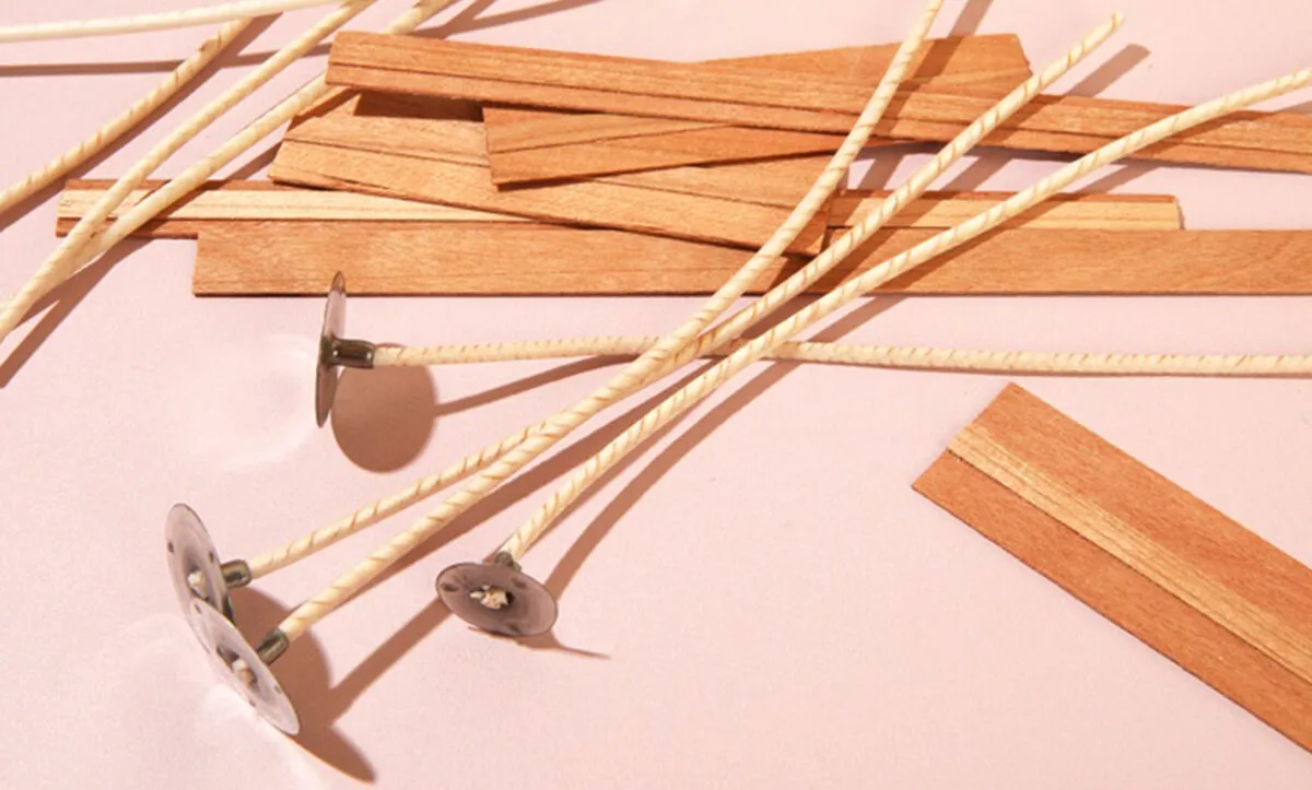 Bấc nến là gì? So sánh các loại bấc nến thường dùng trong sản xuất nến thơm