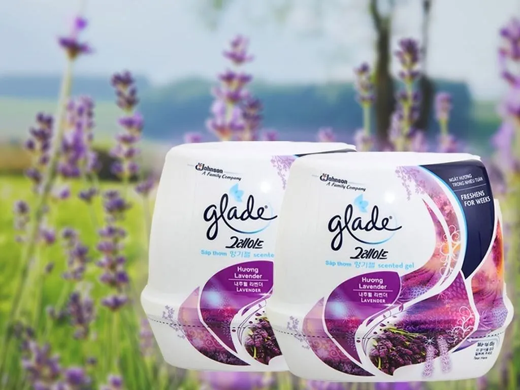 Hình ảnh sáp thơm hương Lavender