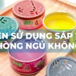 Sáp Thơm Là Gì? Những Lợi Ích Từ Sáp Thơm Và Có Nên Để Sáp Thơm Trong Phòng Ngủ?