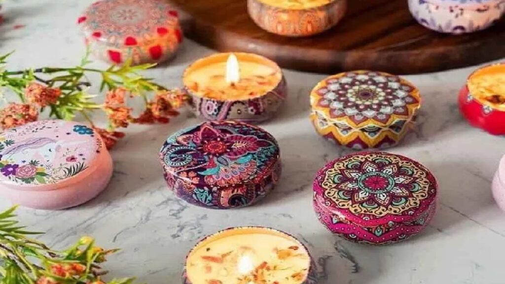 Hướng Dẫn Trang Trí Nến Thơm Với Hoa Khô Bí Quyết Làm Nến Độc Đáo Và Tinh Tế