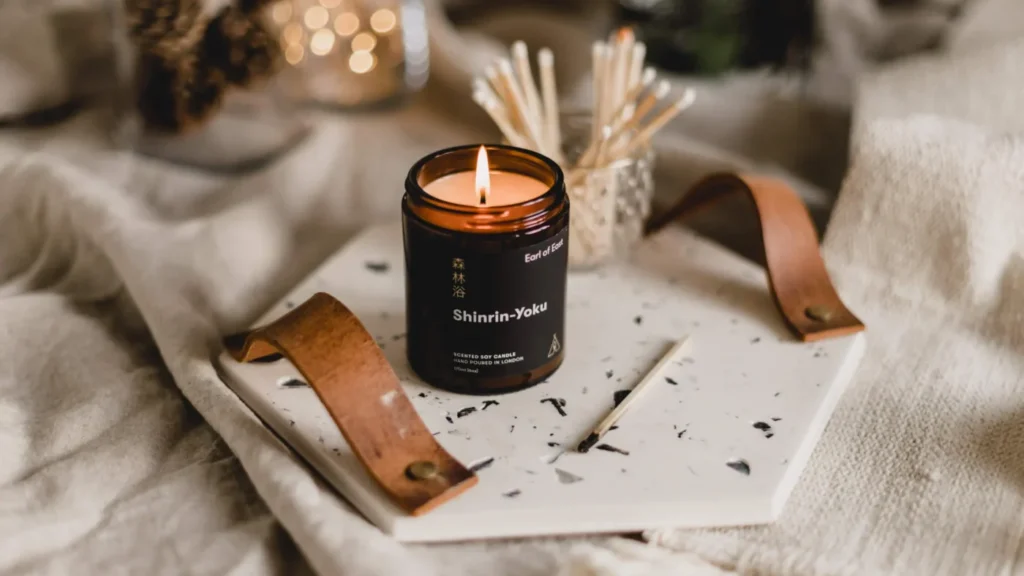 Bỏ túi 5 công dụng tuyệt vời của nến thơm đối với sức khỏe