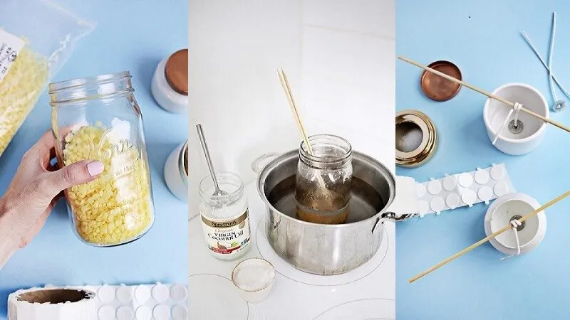 Cách Nấu Sáp Ong Tại Nhà Với 3 Bước Đơn Giản